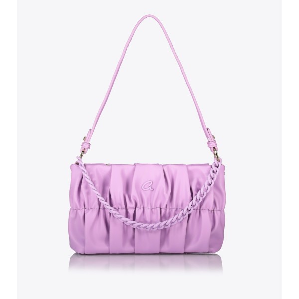 AXEL Γυναικεία Τσάντα Ώμου-Χιαστί Tansy 1020-0733 Purple