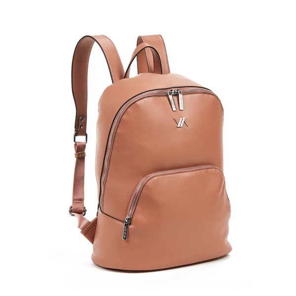 Verde Σακίδιο Πλάτης Backpack 16-6064 Σκούρο Ροζ
