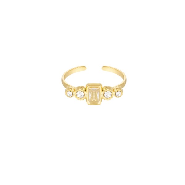 Γυναικείο Δακτυλίδι από Ατσάλι 18252878 Χρυσό