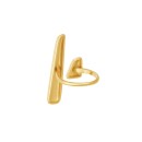 Γυναικείο Δακτυλίδι από Ατσάλι 18253040 Χρυσό