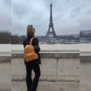 La Tour Eiffel Σακίδιο Πλάτης Backpack N36-181046-1A Ταμπά