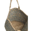 Ble Ψάθινη Τσάντα Θαλάσσης 5-42-191-0026 Τυρκουάζ