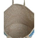 Ble Ψάθινη Τσάντα Θαλάσσης Μάτι 5-42-927-0010 Natural
