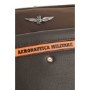 Aeronautica Militare Ανδρική Τσάντα Χιαστί AM-451 Καφέ