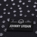 Johnny Urban Rolltop Σακίδιο Πλάτης Allen-Medium Μαύρο-Ροζ