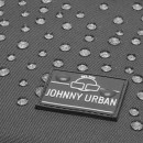 Johnny Urban Rolltop Σακίδιο Πλάτης Allen-Medium Σκούρο Γκρί