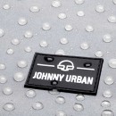 Johnny Urban Rolltop Σακίδιο Πλάτης Allen-Reflective-Medium Μαύρο