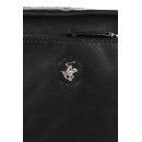 Beverly Hills Polo Ανδρική Τσάντα Χιαστί BH-1182 Μαύρο