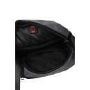 Beverly Hills Polo Ανδρική Τσάντα Χιαστί BH-1371 Γκρι
