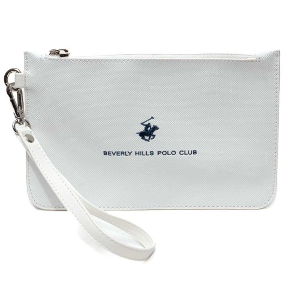 Beverly Hills Polo Τσάντα Φάκελος BH-3275 Λευκό