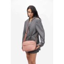 Beverly Hills Polo Γυναικεία Τσάντα Ώμου-Χιαστί BH-3344 Φυσικό Ροζ