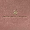 Beverly Hills Polo Τσάντα Φάκελος BH-3346 Φυσικό Ροζ