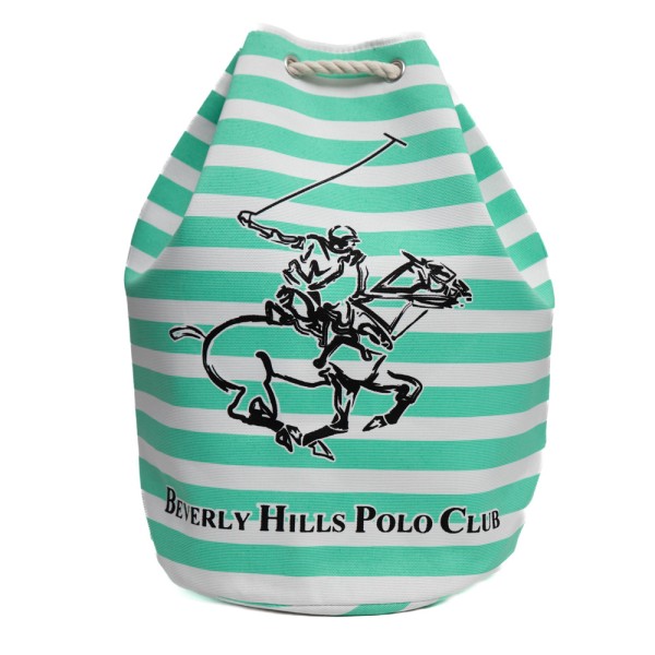 Beverly Hills Polo Σακίδιο Πλάτης Θαλάσσης BH-3352 Πράσινο