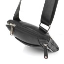 Beverly Hills Polo Ανδρική Τσάντα Χιαστί BH-8451 Μαύρο