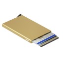  Secrid Πορτοφόλι Καρτών Cardprotector Χρυσό