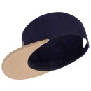 Johnny Urban Καπέλο Jockey Dean One Size Μπλε-Μπεζ