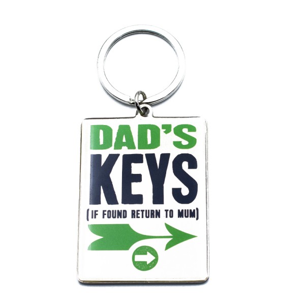 Μπρελόκ Dad's Keys KR178 Πράσινο