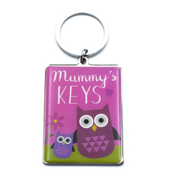 Μπρελόκ Mummy's Keys KR180 Ροζ