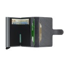 Secrid Πορτοφόλι Καρτών Miniwallet Carbon Γκρι