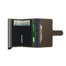 Secrid Πορτοφόλι Καρτών Miniwallet-Carbon Χακί