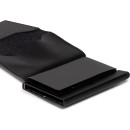 Secrid Δερμάτινο Πορτοφόλι Καρτών Miniwallet Crisple Black