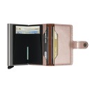 Secrid Πορτοφόλι Καρτών Miniwallet-Metallic Ροζ Χρυσό