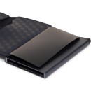 Secrid Δερμάτινο Πορτοφόλι Καρτών Miniwallet Optical Black-Titanium