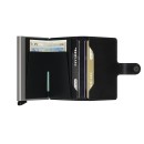 Secrid Δερμάτινο Πορτοφόλι Καρτών Miniwallet Original Μαύρο