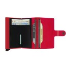  Secrid Πορτοφόλι Καρτών Miniwallet Original Κόκκινο