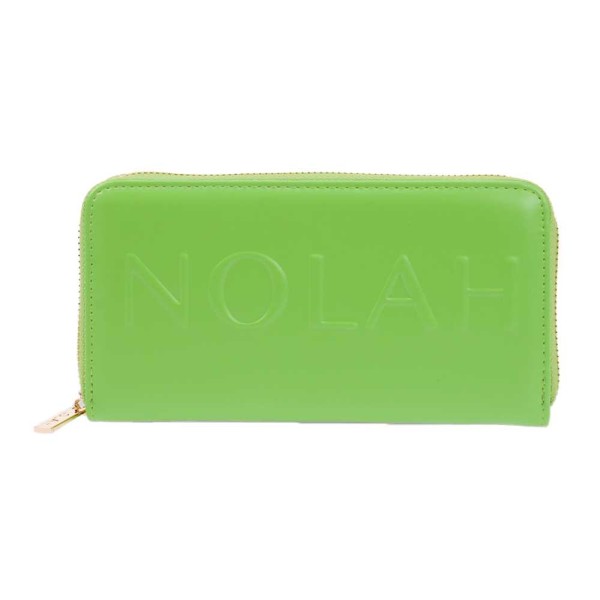 Nolah Γυναικείο Πορτοφόλι Neon Ανοιχτό Πράσινο