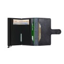 Secrid Πορτοφόλι Καρτών Premium Miniwallet Basco Navy Μπλέ