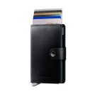 Secrid Πορτοφόλι Καρτών Premium Miniwallet Dusk Μαύρο