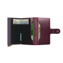 Secrid Πορτοφόλι Καρτών Premium Miniwallet Dusk Μπορντό