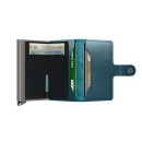 Secrid Πορτοφόλι Καρτών Premium Miniwallet Dusk Μπλε-Πράσινο