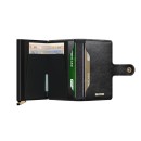 Secrid Πορτοφόλι Καρτών Premium Miniwallet Emboss Diamond Μαύρο