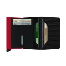 Secrid Πορτοφόλι Καρτών Slimwallet Cubic Black-Red
