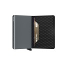 Secrid Πορτοφόλι Καρτών Slimwallet Cubic Black-Titanium