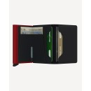 Secrid Πορτοφόλι Καρτών Slimwallet Matte Black-Red