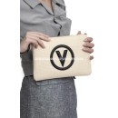 Valentino Γυναικεία Τσάντα Φάκελος Covent VBE7QO528 Μαύρο
