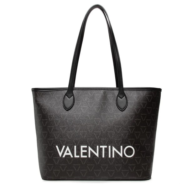 Valentino Γυναικεία Τσάντα Ώμου Liuto VBS3KG01R Μαύρο