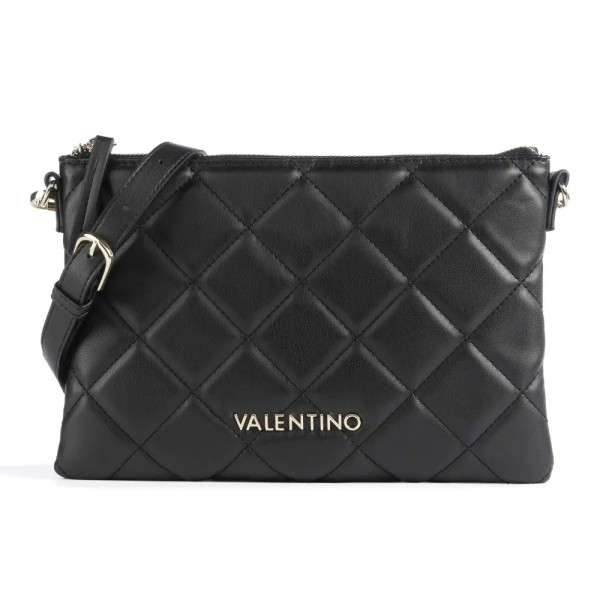 Valentino Γυναικεία Τσάντα Φάκελος-Χιαστί Ocarina VBS3KK50R Black