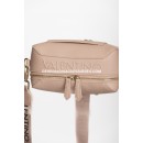 Valentino Γυναικεία Τσάντα Χιαστί Pattie VBS52901G Φυσικό Ροζ