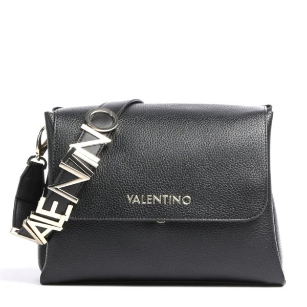 Valentino Γυναικεία Τσάντα Ώμου Alexia VBS5A803 Μαύρο