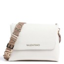 Valentino Γυναικεία Τσάντα Ώμου Alexia VBS5A803 Λευκό/Ταμπά