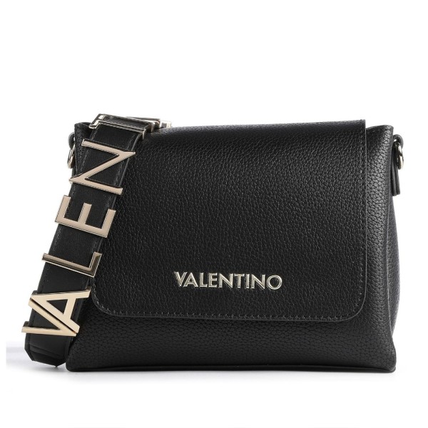 Valentino Γυναικεία Τσάντα Ώμου-Χιαστί Alexia VBS5A806 Μαύρο
