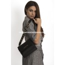 Valentino Γυναικεία Τσάντα Ώμου-Χιαστί Alexia VBS5A806 Μαύρο
