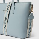 Valentino Γυναικεία Τσάντα Ώμου Zero VBS7B301 Μπλε
