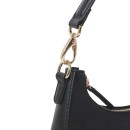 Valentino Γυναικεία Τσάντα Ώμου-Χιαστί Zero VBS7B305 Μαύρο