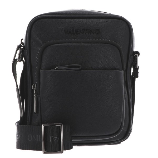 Valentino Ανδρική Τσάντα Χιαστί Ivan VBS7O522 Μαύρο