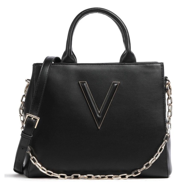 Valentino Γυναικεία Τσάντα Χειρός-Ώμου Coney VBS7QN02 Μαύρο